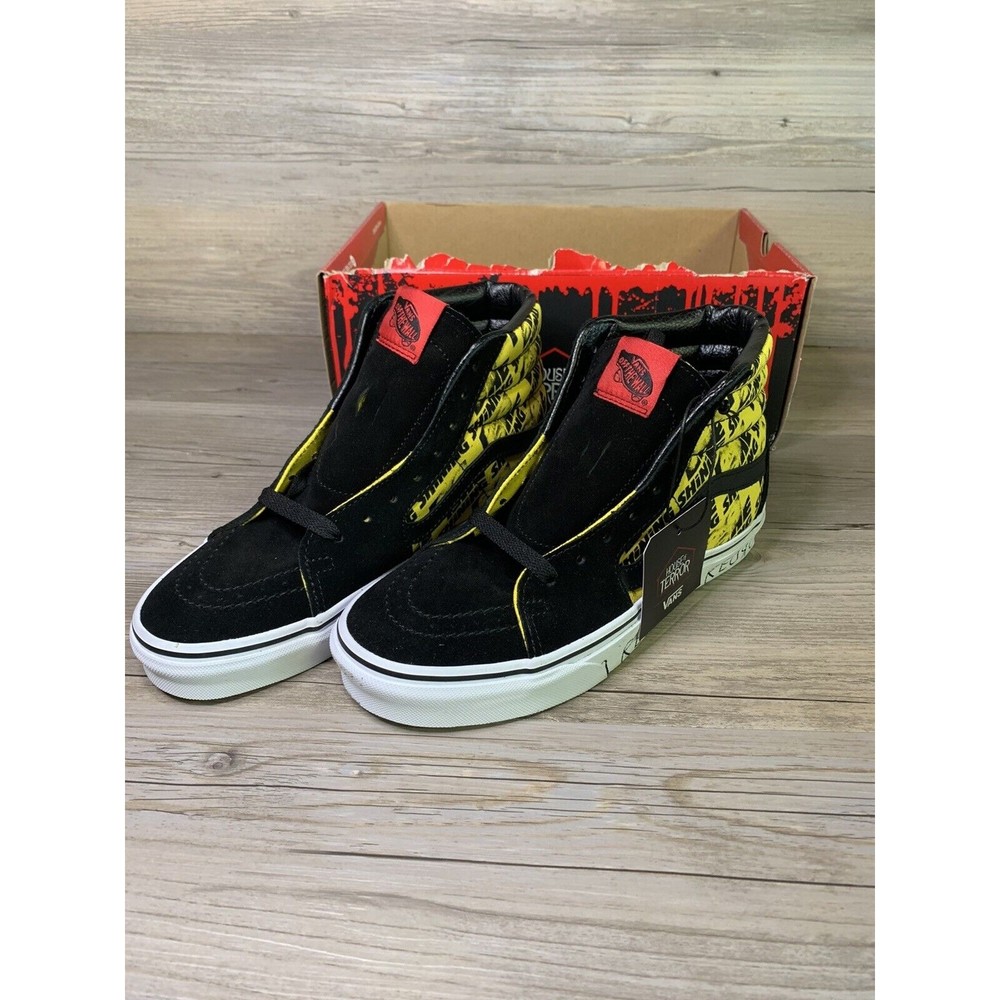 VANS X HORROR The Shining Sk8-Hi Men’s House Of Terror (Size 5.5 Mens 7 Womens)